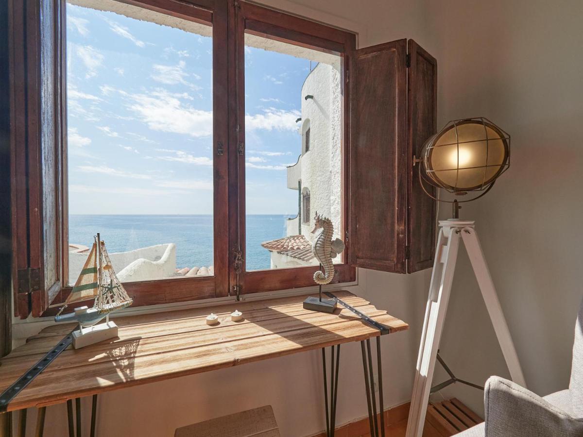 Апартаменты Azur Window Сиджес Экстерьер фото